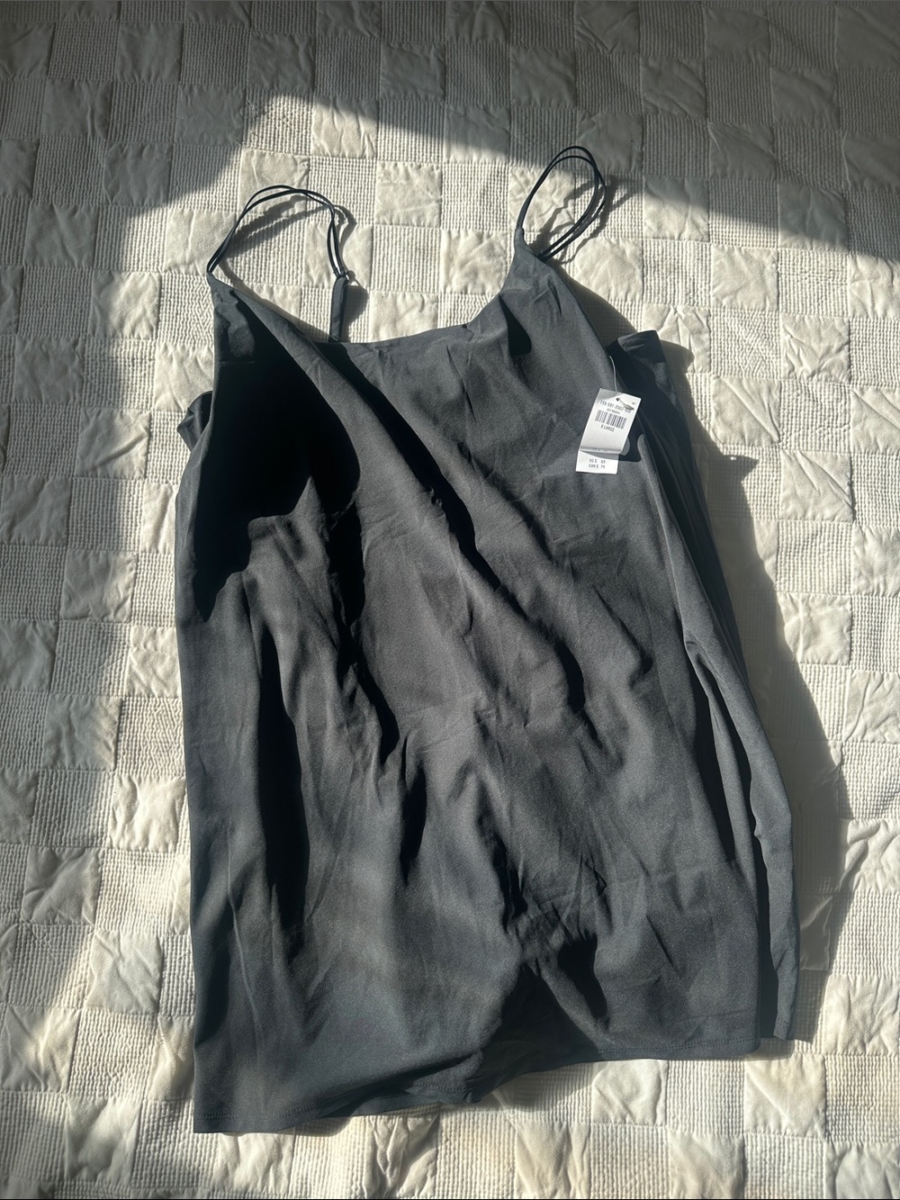 A&F Black Sports Dress w/ Shorts